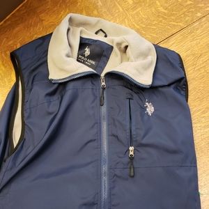 Mens XL U.S. POLO ASSN. Vest